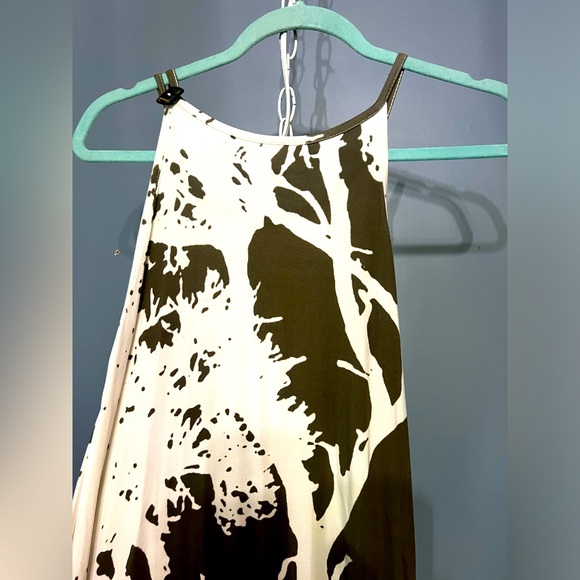 Bel Kazan Tree Print Button Strap Maxi - size M - Picture 3 of 4